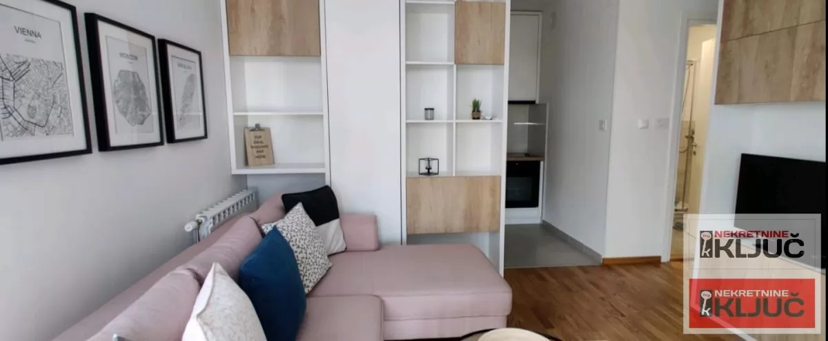 ADAMOVIĆEVO NASELJE IZDAJE SE JEDNOIPOSOBAN NAMEŠTEN STAN 2