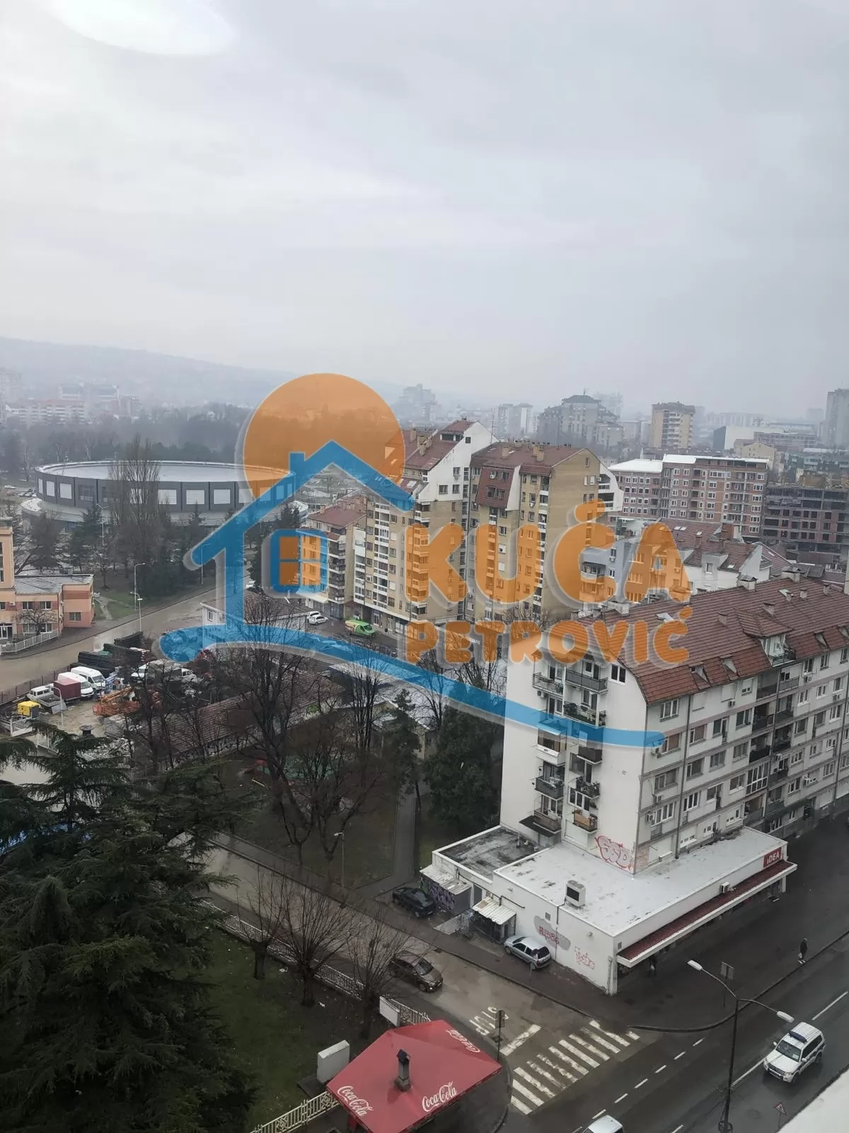 Dvosoban stan, 45 m2, Crveni Pevac, Bulevar dr Zorana ID: i-014845 1