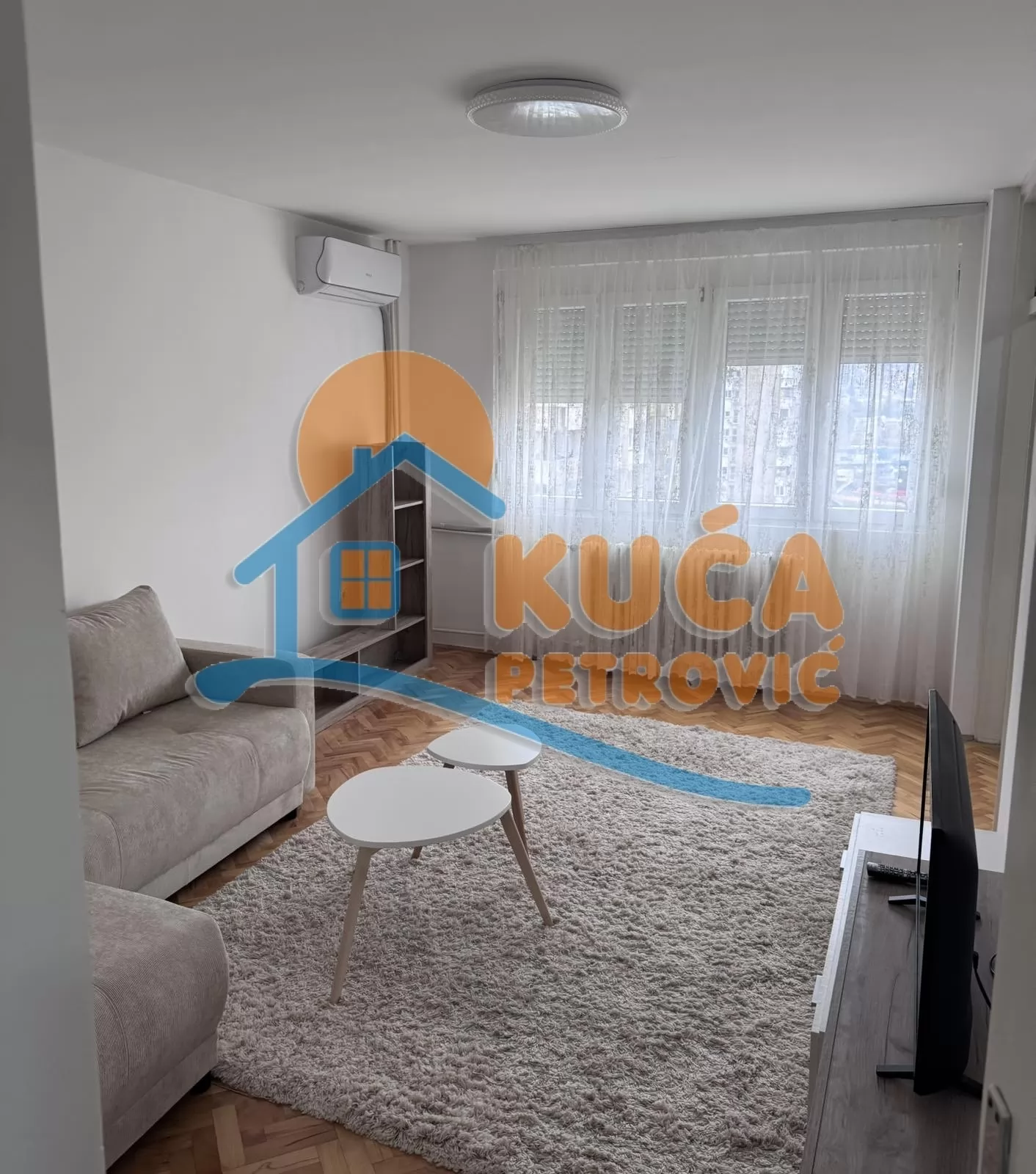 Dvosoban stan, 45 m2, Crveni Pevac, Bulevar dr Zorana ID: i-014845 3