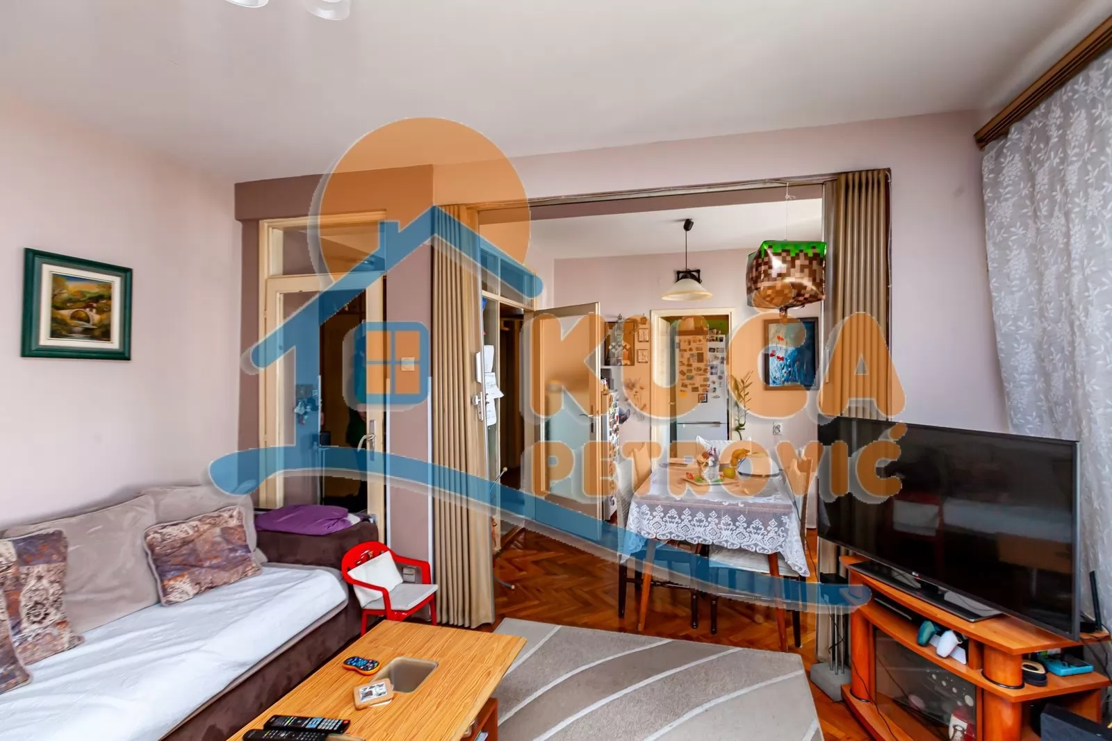 Trosoban stan, 80 m2, Centar, Svetozara Markovića ID: p-015892 2