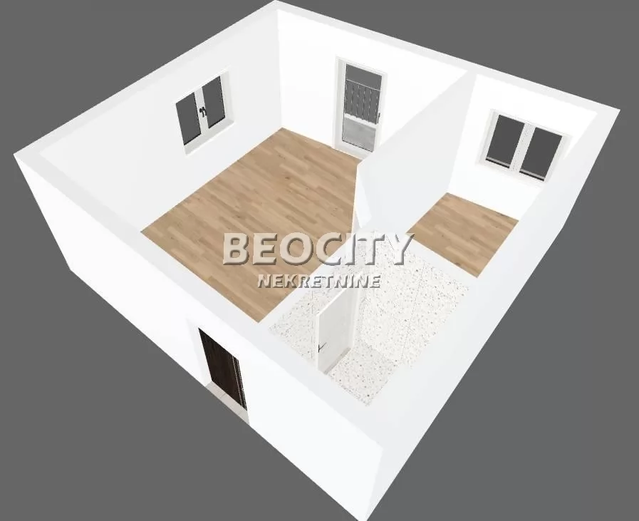 Dvosoban stan, 38 m2, Banjica, Banjički put ID: 128463 15