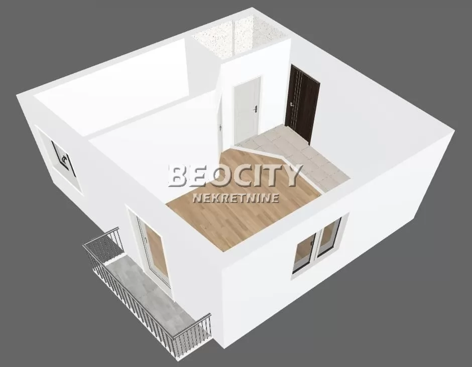 Dvosoban stan, 38 m2, Banjica, Banjički put ID: 128463 17