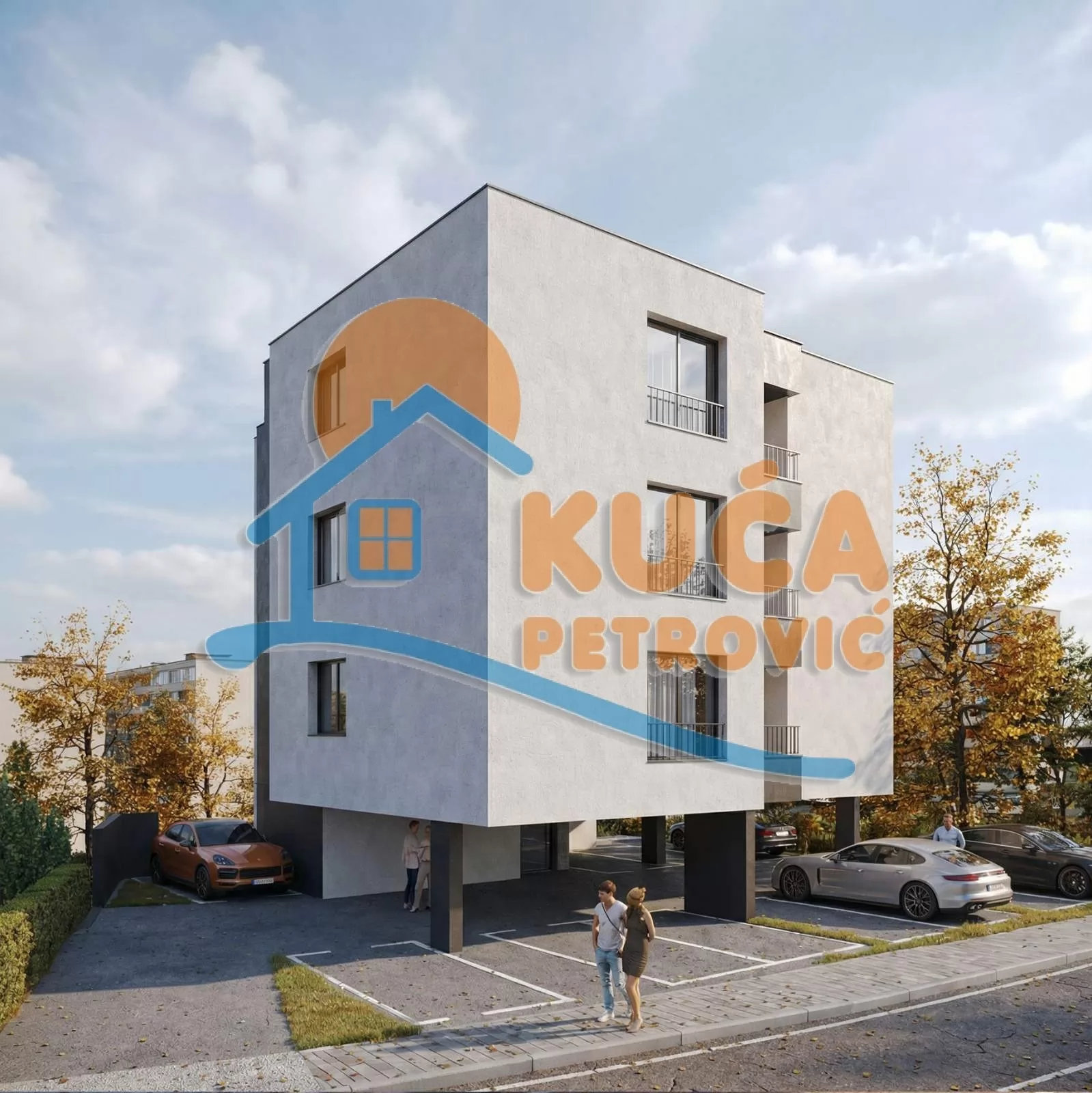 Dvosoban stan, 44.39 m2, Palilula, Durmitorska ID: p-015883 2