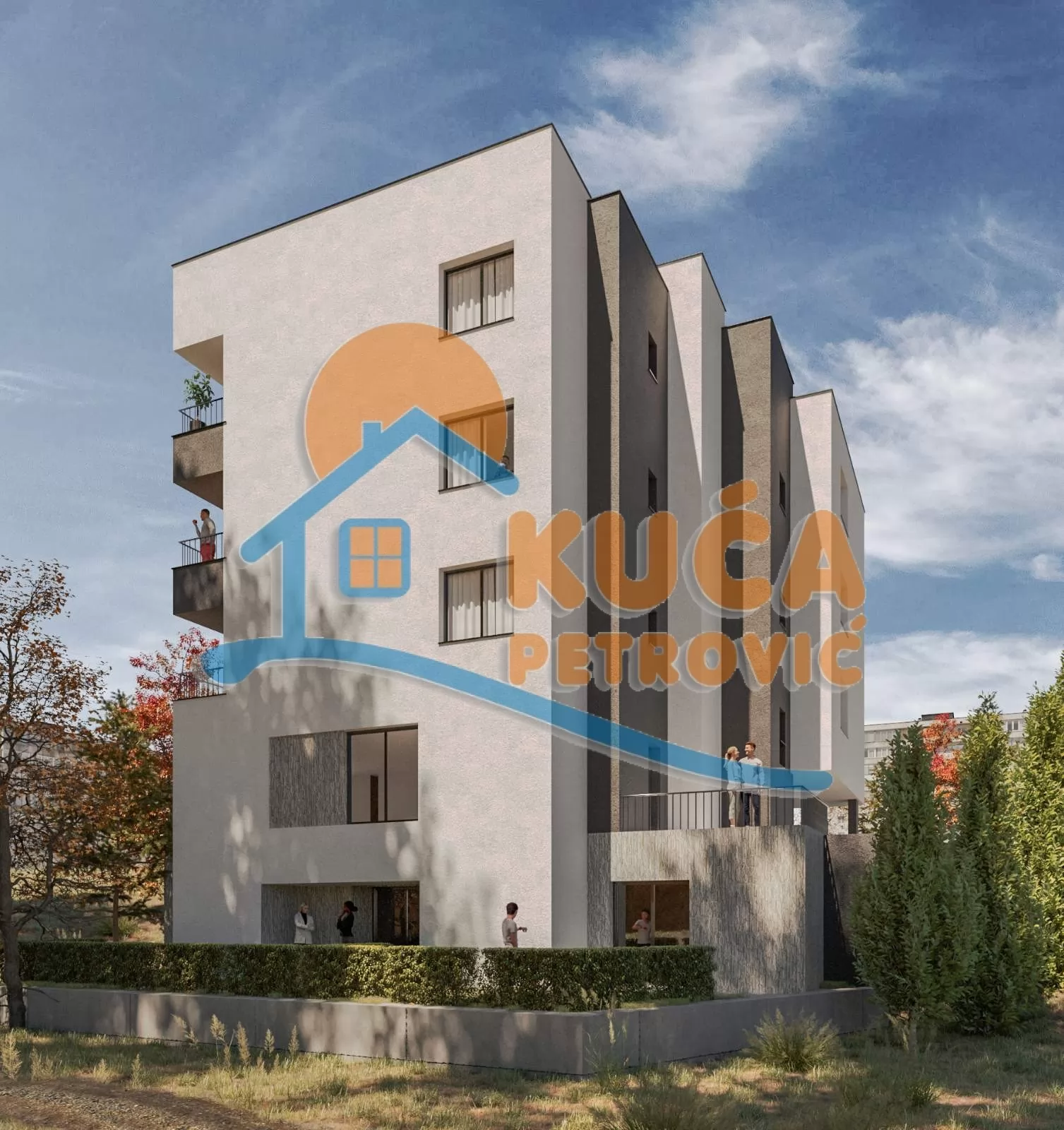 Dvosoban stan, 44.39 m2, Palilula, Durmitorska ID: p-015883 3