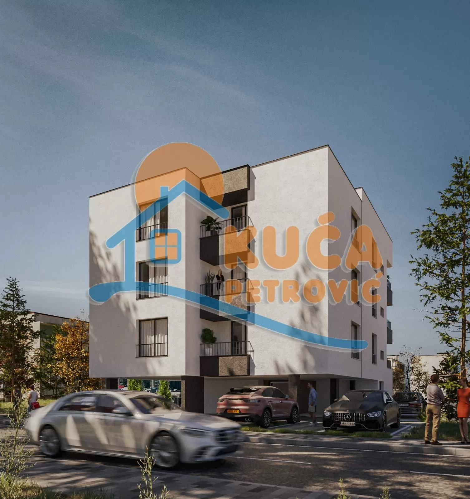 Dvosoban stan, 55.41 m2, Palilula, Durmitorska ID: p-015882 1