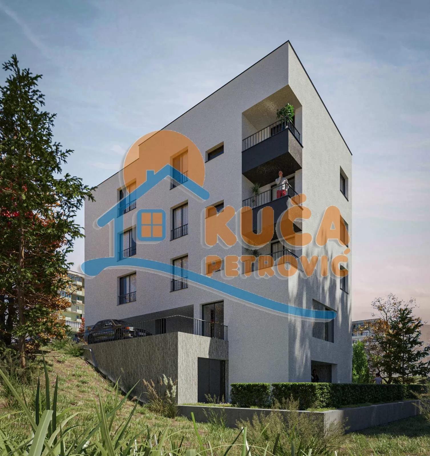 Dvosoban stan, 55.41 m2, Palilula, Durmitorska ID: p-015882 4