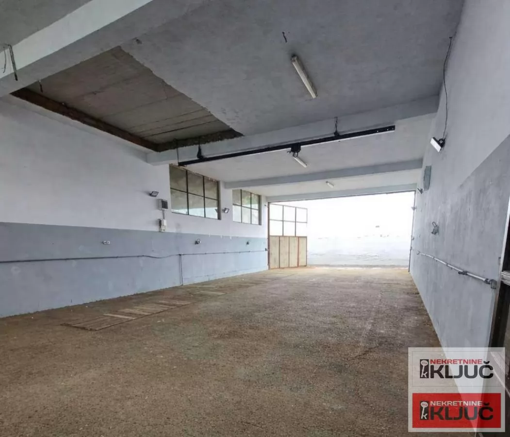 FUTOG IZDAJE SE HALA ZA MAGACIN ILI RADIONICU 1