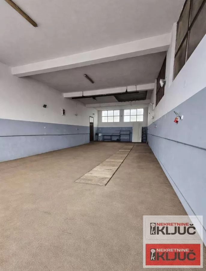 FUTOG IZDAJE SE HALA ZA MAGACIN ILI RADIONICU 2