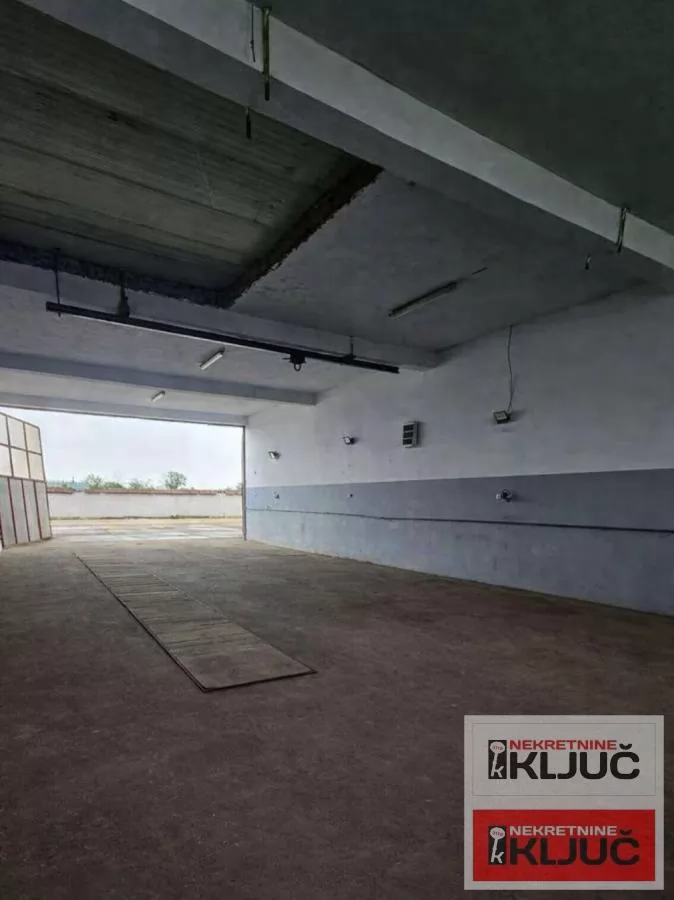 FUTOG IZDAJE SE HALA ZA MAGACIN ILI RADIONICU 3