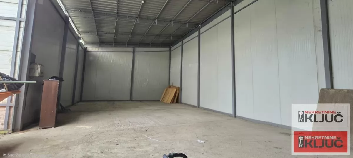 KLISA IZDAJE SE HALA ZA MAGACIN 2