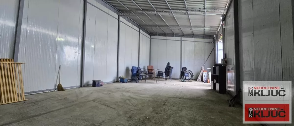 KLISA IZDAJE SE HALA ZA MAGACIN 3