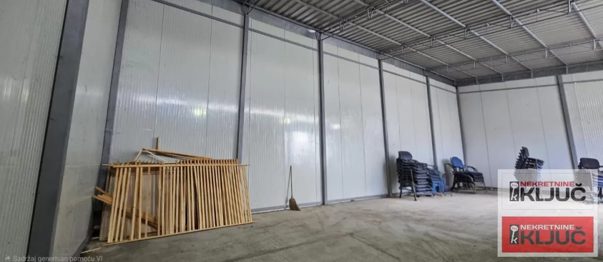 KLISA IZDAJE SE HALA ZA MAGACIN 4