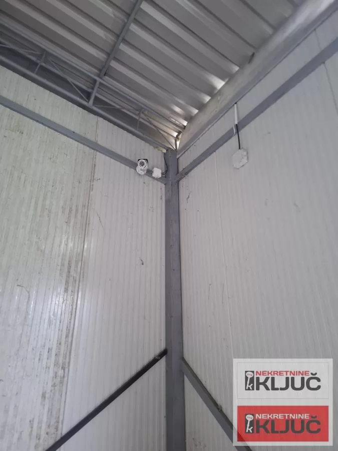 KLISA IZDAJE SE HALA ZA MAGACIN 5