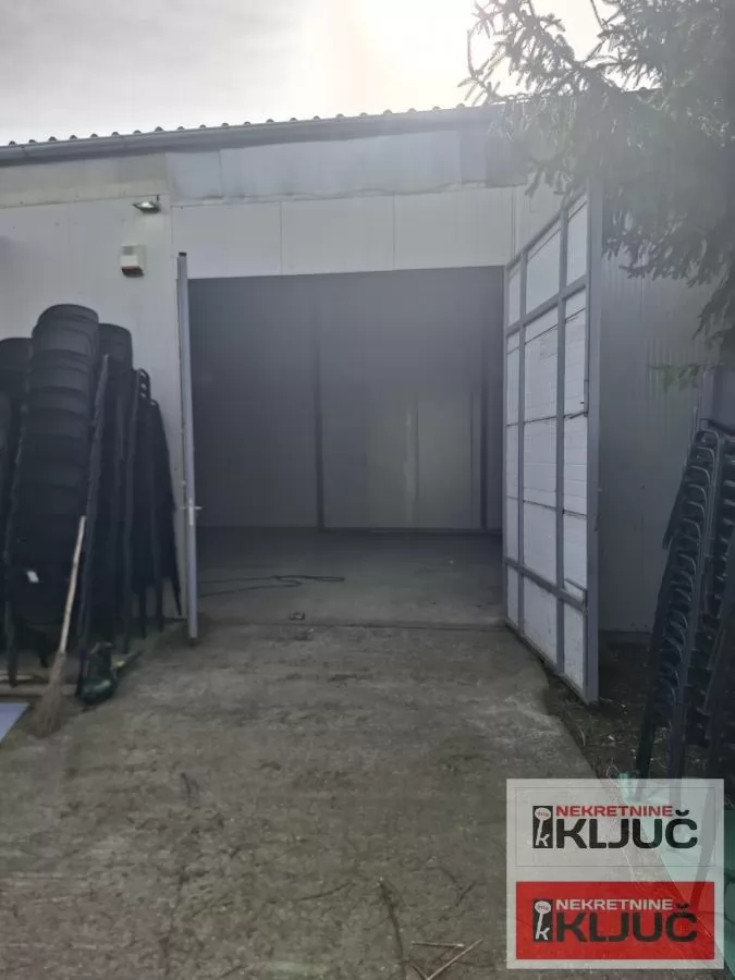 KLISA IZDAJE SE HALA ZA MAGACIN 7