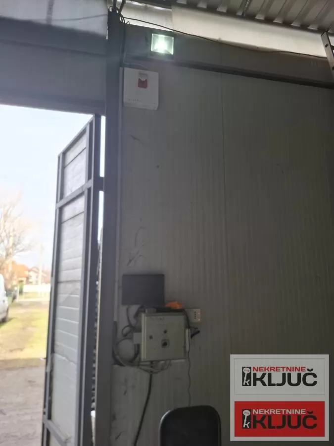 KLISA IZDAJE SE HALA ZA MAGACIN 8