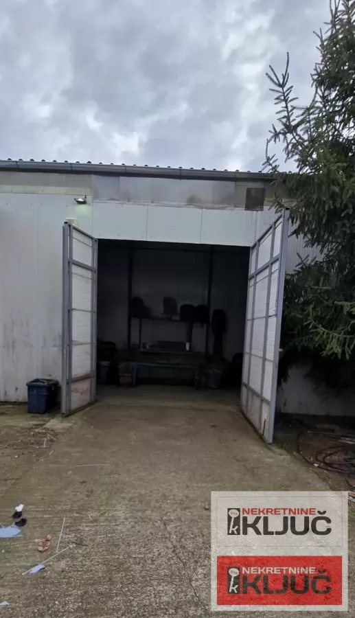 KLISA IZDAJE SE HALA ZA MAGACIN 9