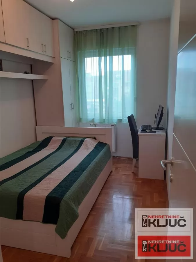 NOVA DETELINARA IZDAJE SE JEDNOIPOSOBAN NAMEŠTEN STAN 3