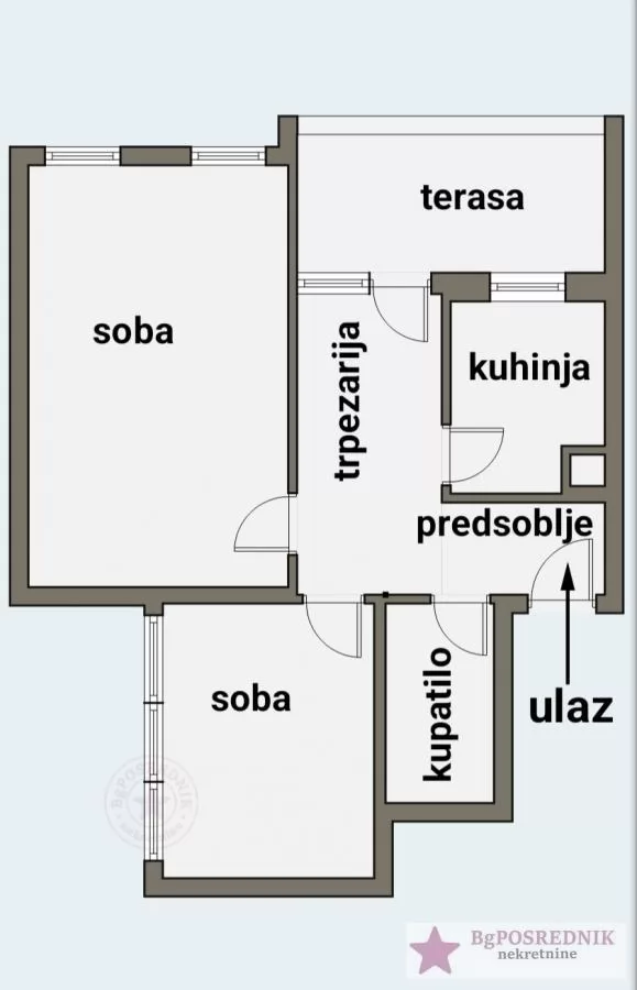 Voždovac, Faramaceutski fakultet, Vojvode Stepe, 59m2 2