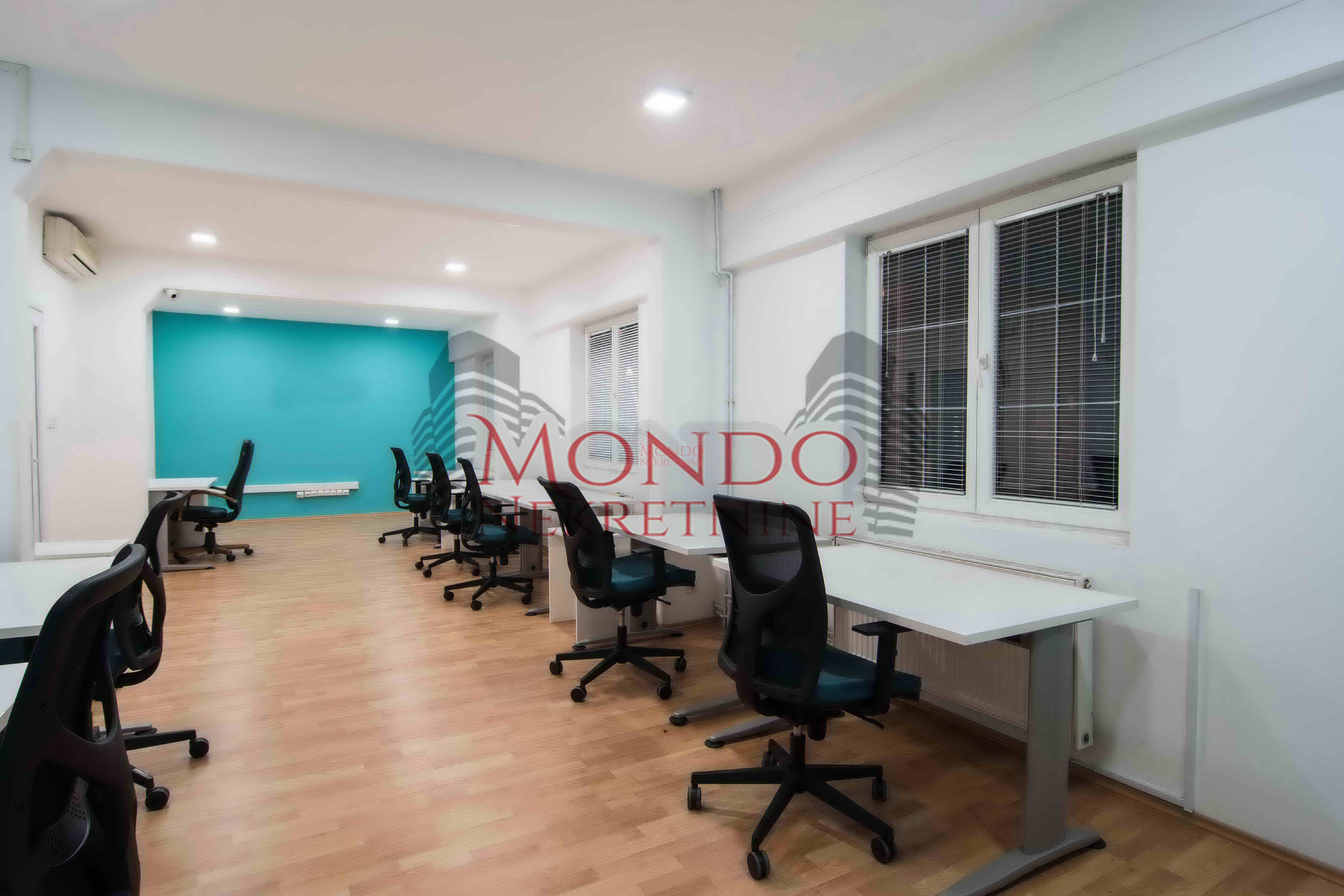 Izdaje se odlican kancelarijski poslovni prostor u centru grada kod Doma zdravlja! 2