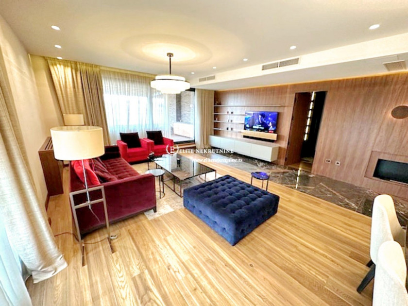 Ekskluzivan 5 0 penthaus  Kapije Vračara 1