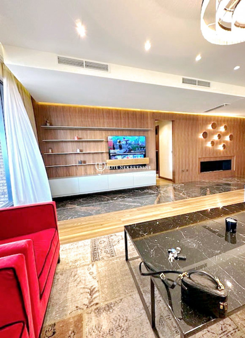 Ekskluzivan 5 0 penthaus  Kapije Vračara 2