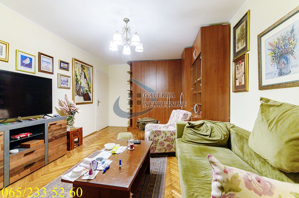 Vračar  Krunski venac   Njegoševa 62m2 2