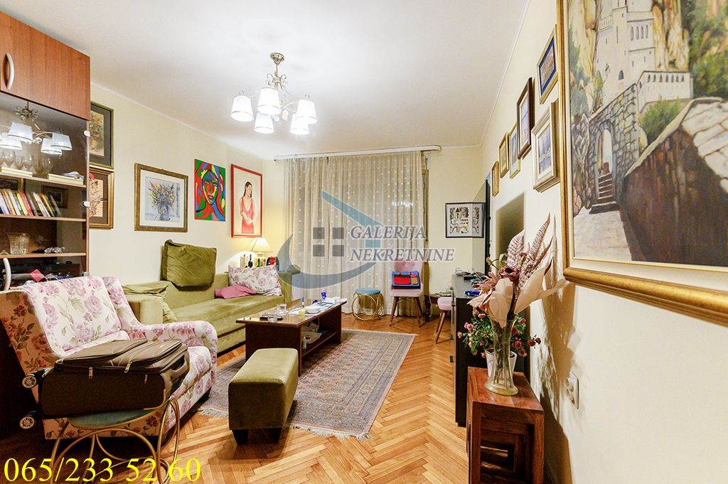 Vračar  Krunski venac   Njegoševa 62m2 3