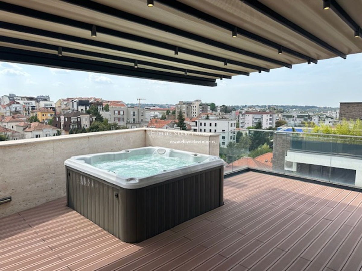 Ekskluzivan 5 0 penthaus  Kapije Vračara 5