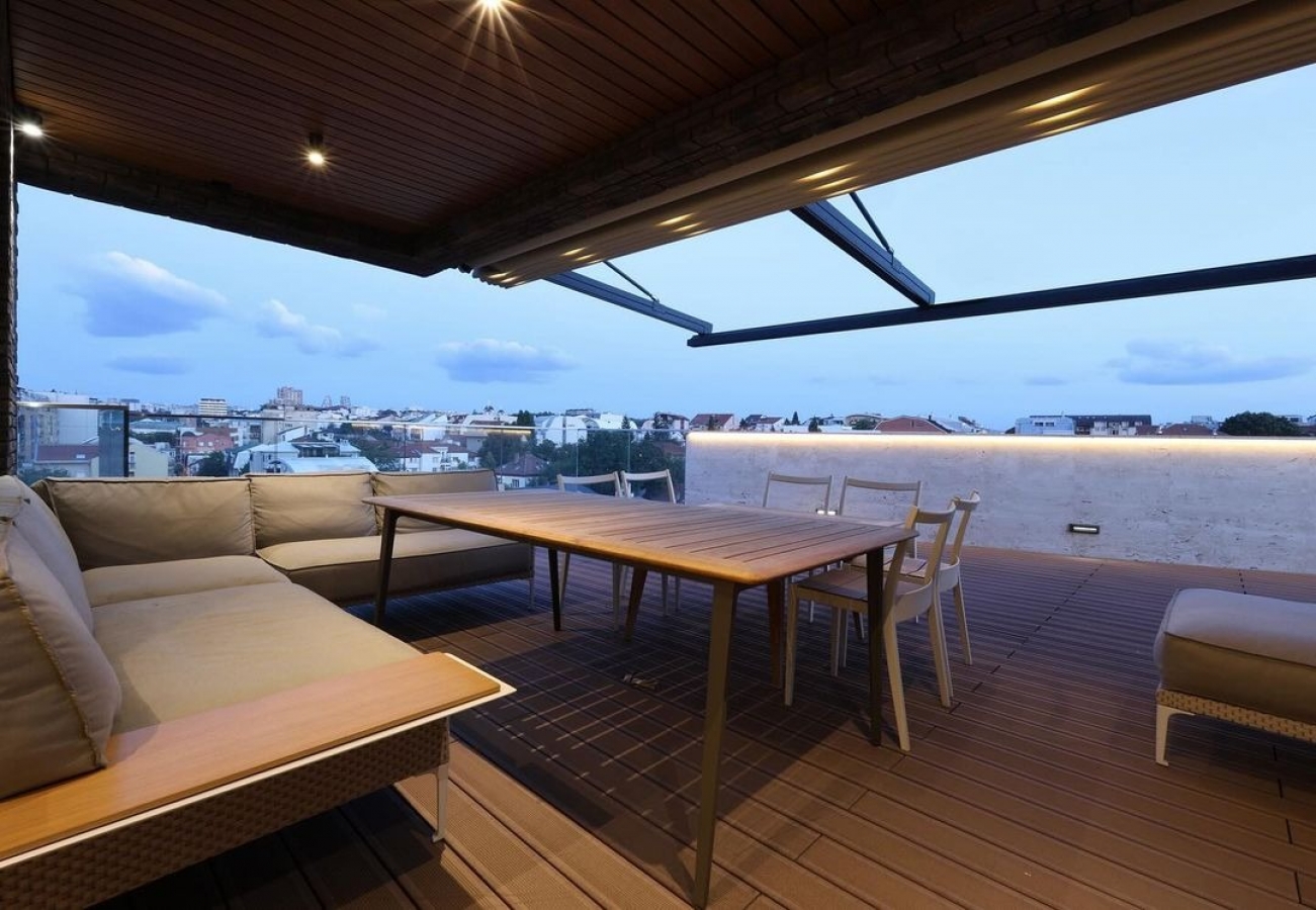 Ekskluzivan 5 0 penthaus  Kapije Vračara 4