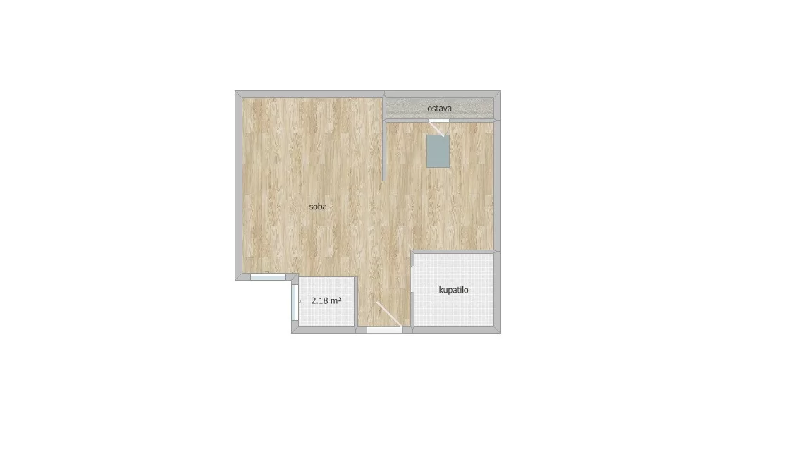 Stan,NOVI SAD,BULEVAR,kv: 29.00, € 90000, ID: 1101499 8