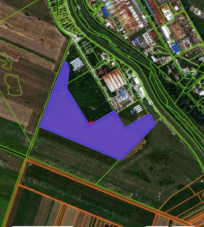 Na prodaju gradjevinsko zemljiste u industrijskoj zoni Rudine 3