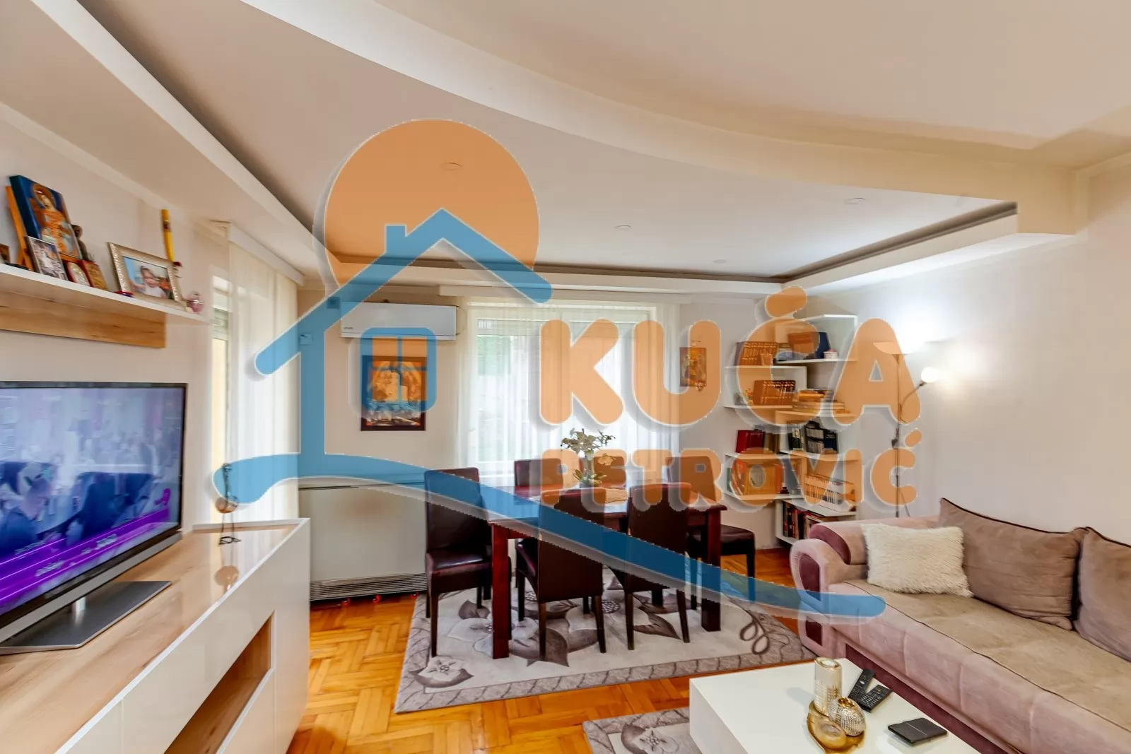 Dvosoban stan, 81 m2, Palilula, Svetolika Rankovića ID: p-015916 2