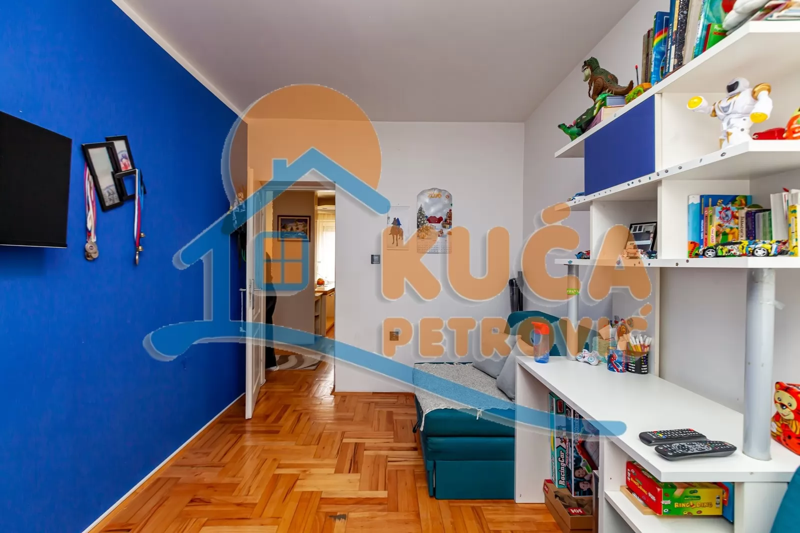 Dvosoban stan, 81 m2, Palilula, Svetolika Rankovića ID: p-015916 3