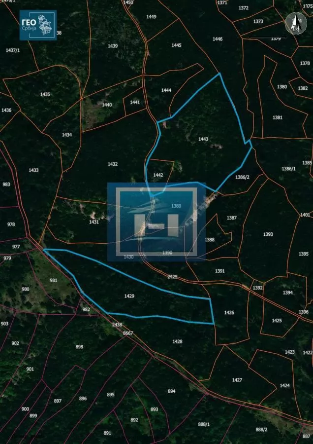 poljoprivrdno zemljište, površine 354,37 ari u Kovanici 1