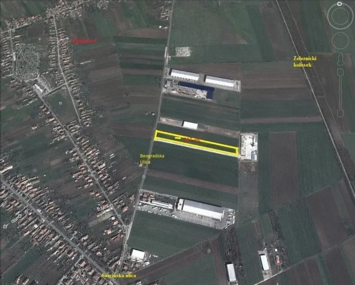 Dobanovci gradjevinsko zemljiste 117 ara 2