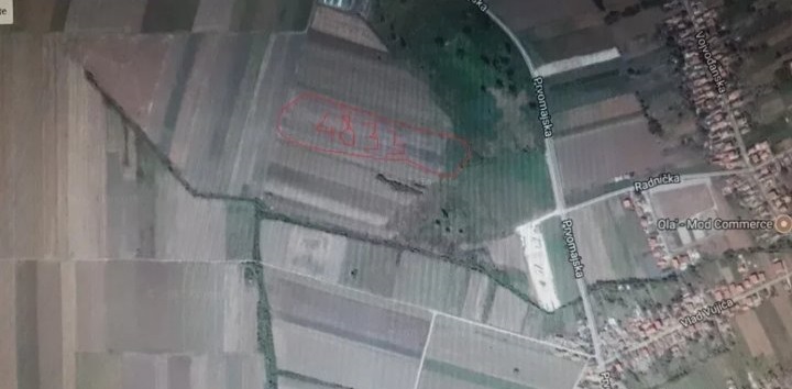 Dobanovci gradjevinsko zemljiste 103 ara 2