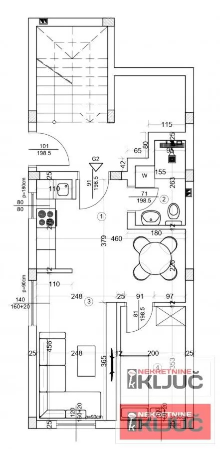 ADICE, 37m2, Jednoiposoban, Brzo useljiv 5