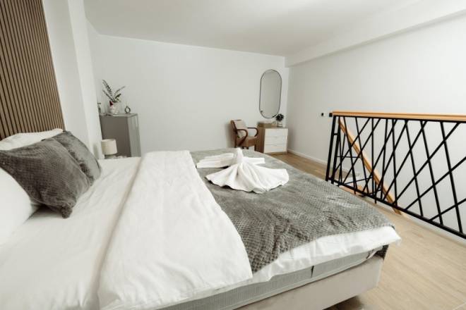 Lux 2 0 stan sa galerijom na Kopaoniku centar 48m2 3