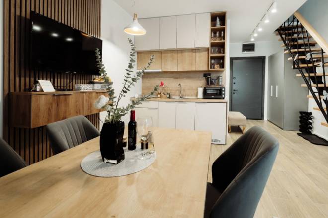 Lux 2 0 stan sa galerijom na Kopaoniku centar 48m2 1