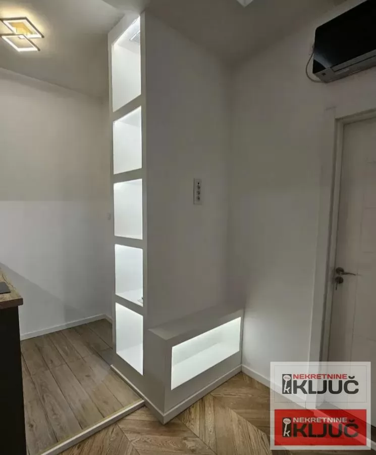 CENTAR, 21m2, Jednosoban, SALONAC kod Izvršnog veća, Renoviran 4