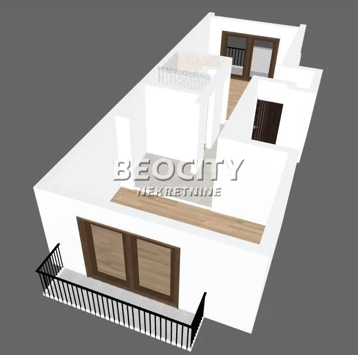 Dvosoban stan, 58 m2, Centar, Podravska ID: 129563 17