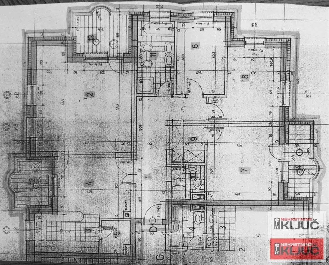 PODBARA, 104m2, Četvorosoban, Fasadna cigla 1