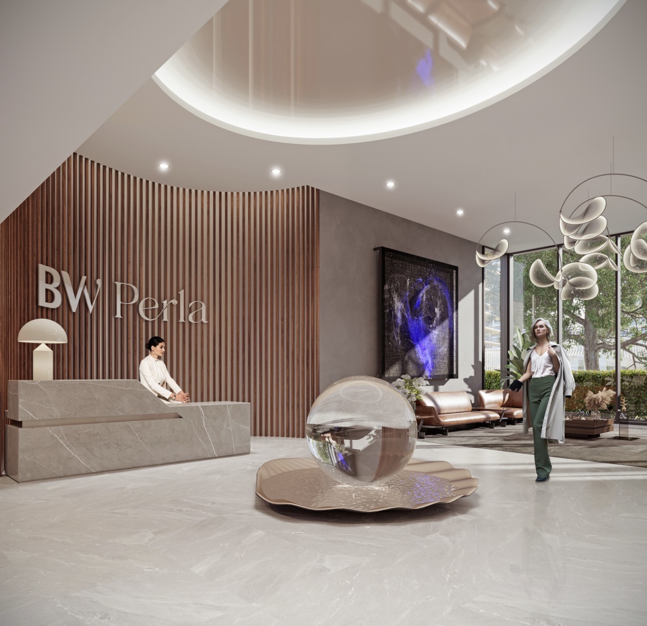 Stan na prodaju BW Perla  Beograd na vodi 71m2 2