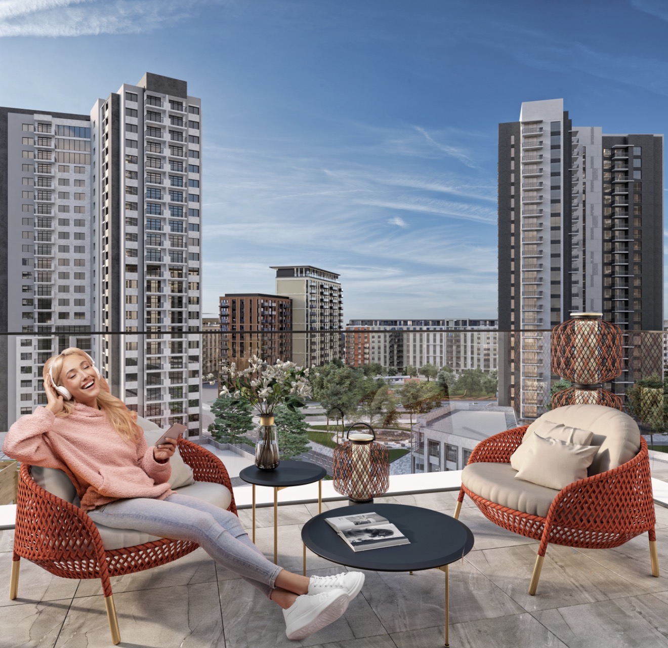 Stan na prodaju BW Perla  Beograd na vodi 71m2 4