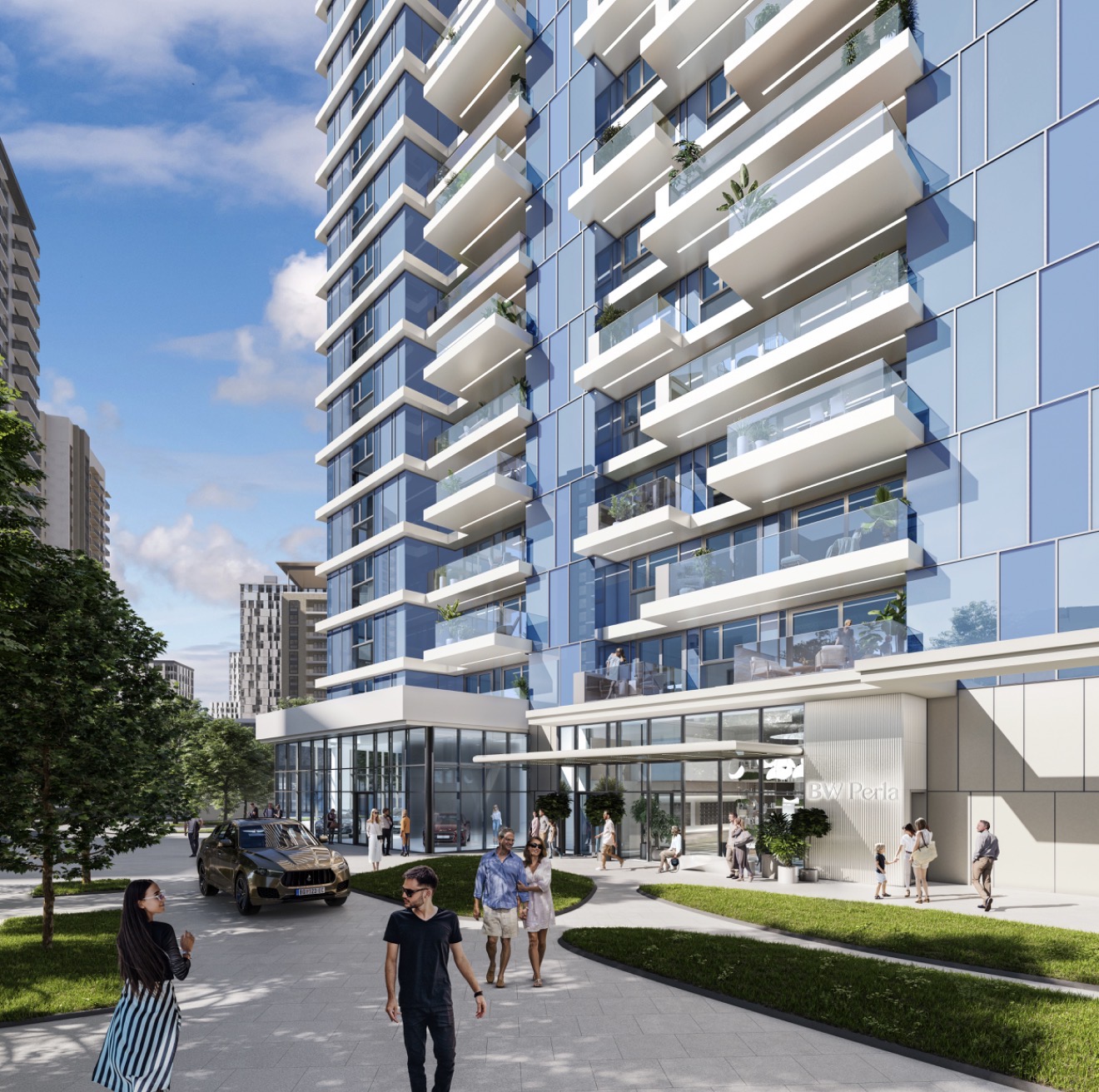 Stan na prodaju BW Perla  Beograd na vodi 71m2 5