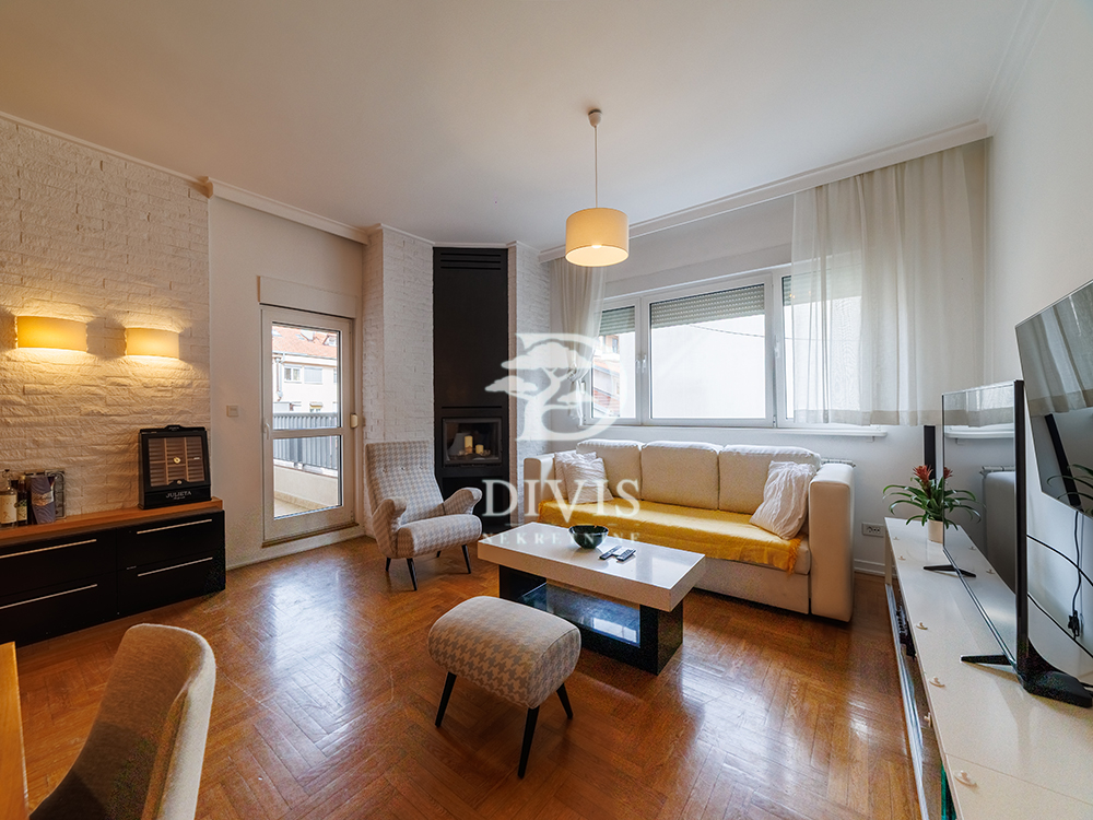 Namešten 3 0 stan kod Kalenića  Mileševska  103m2 1