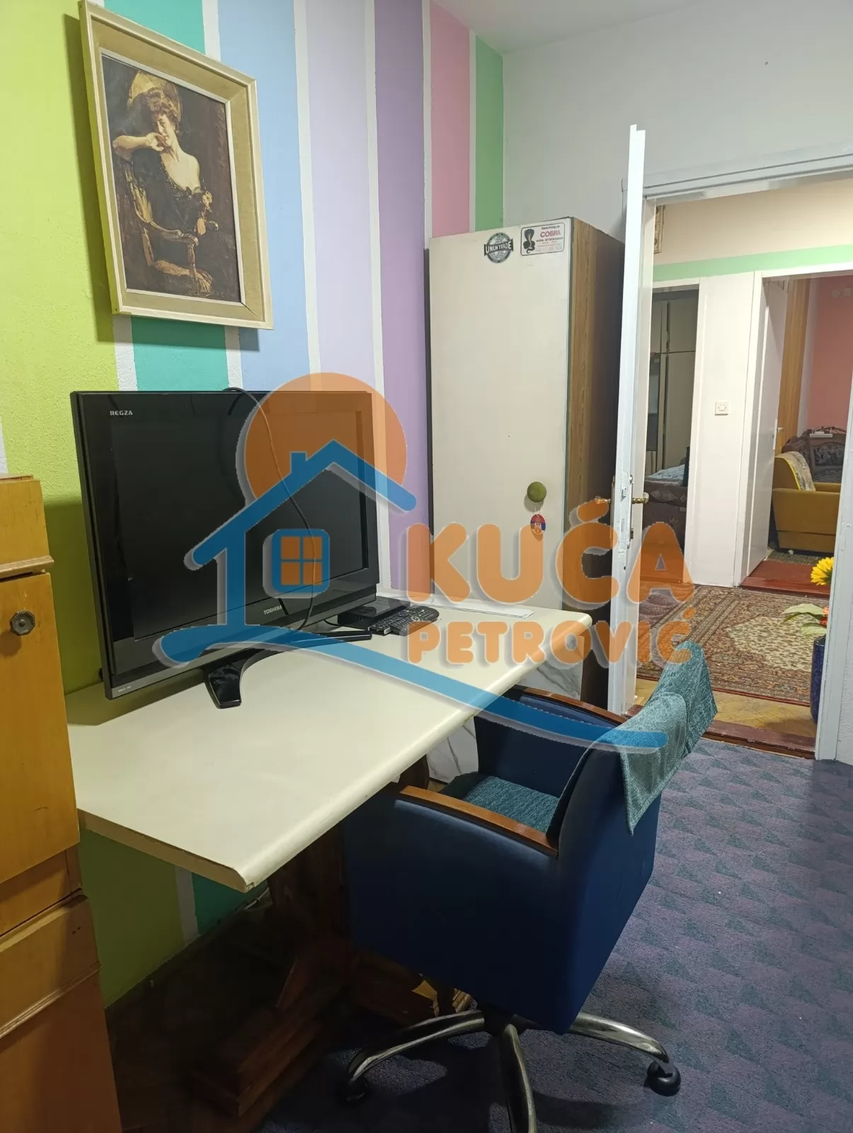 Trosoban stan, 80 m2, Niška Banja, Velepoljska ID: i-015928 13