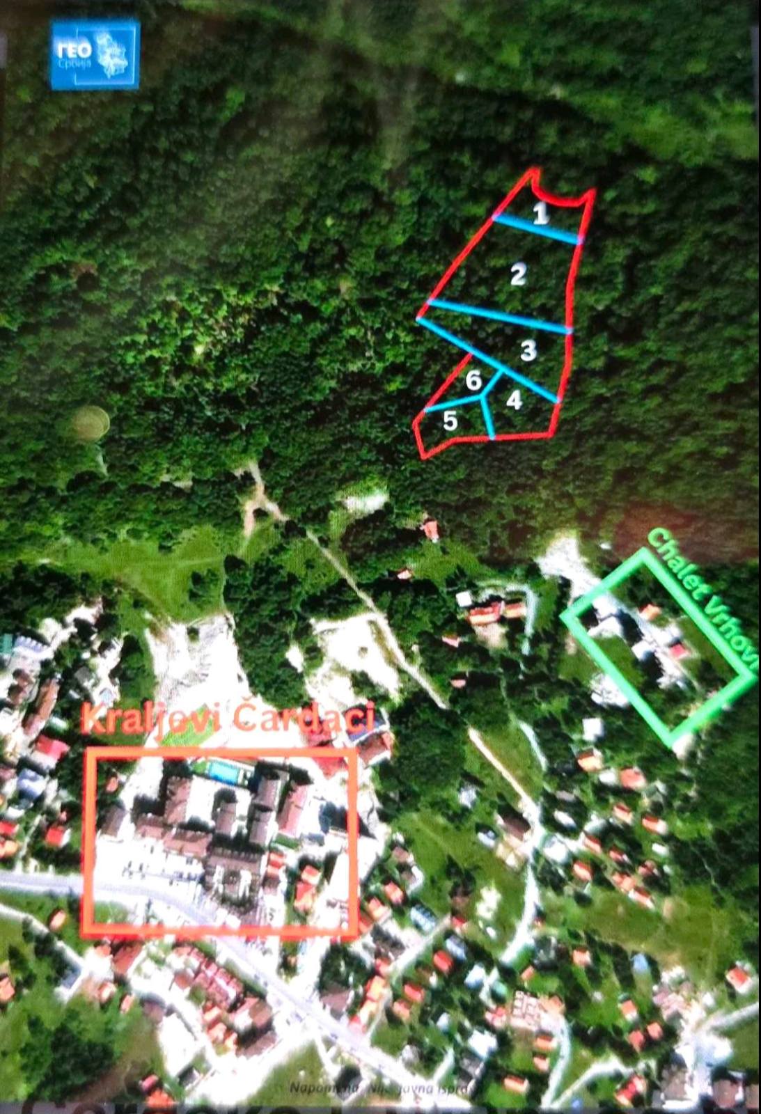 Prodajem plac na Kopaoniku 2