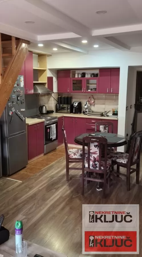 CENTAR-STARI GRAD, 52m2, Dvoiposoban-Duplex, Namešten 2