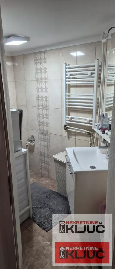 CENTAR-STARI GRAD, 52m2, Dvoiposoban-Duplex, Namešten 4